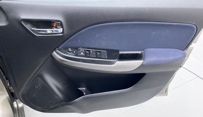 2021 Toyota Glanza G MT PETROL, Petrol, Manual, 13,728 km, Driver Side Door Panels Control