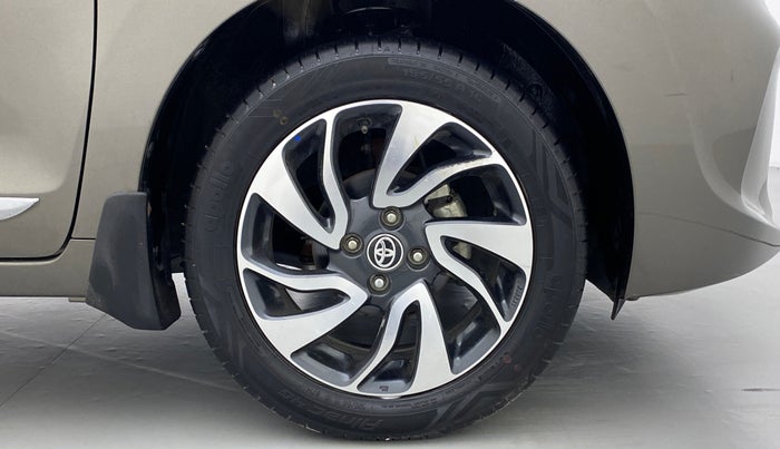2021 Toyota Glanza G MT PETROL, Petrol, Manual, 13,728 km, Right Front Wheel