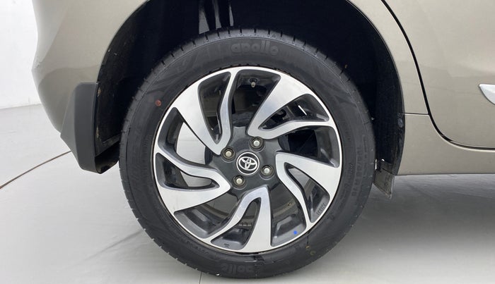 2021 Toyota Glanza G MT PETROL, Petrol, Manual, 13,728 km, Right Rear Wheel
