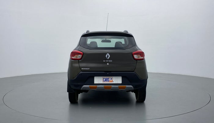 2017 Renault Kwid CLIMBER 1.0 AT, Petrol, Automatic, 50,391 km, Back/Rear