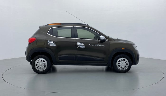 2017 Renault Kwid CLIMBER 1.0 AT, Petrol, Automatic, 50,391 km, Right Side