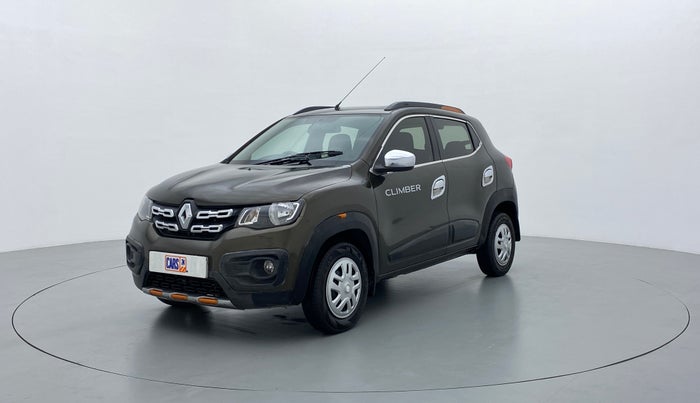 2017 Renault Kwid CLIMBER 1.0 AT, Petrol, Automatic, 50,391 km, Left Front Diagonal