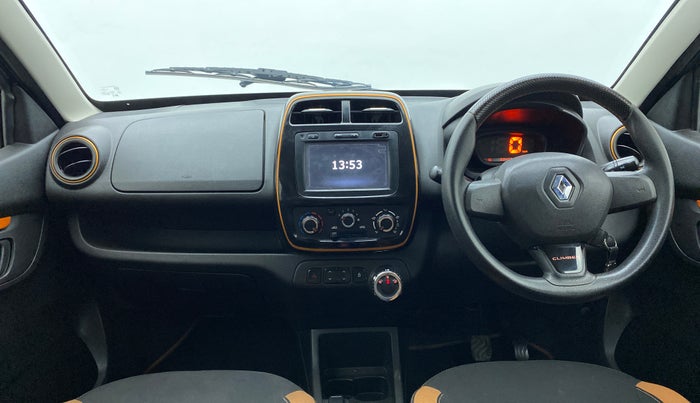 2017 Renault Kwid CLIMBER 1.0 AT, Petrol, Automatic, 50,391 km, Dashboard