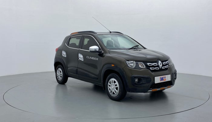 2017 Renault Kwid CLIMBER 1.0 AT, Petrol, Automatic, 50,391 km, Right Front Diagonal