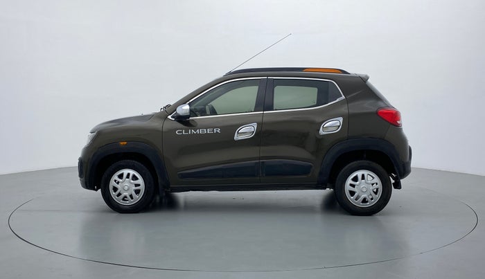 2017 Renault Kwid CLIMBER 1.0 AT, Petrol, Automatic, 50,391 km, Left Side