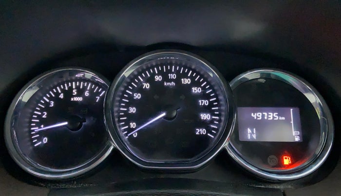 2017 Nissan Terrano XV PREMIUM 110 PS AMT DEISEL, Diesel, Automatic, 49,610 km, Odometer Image