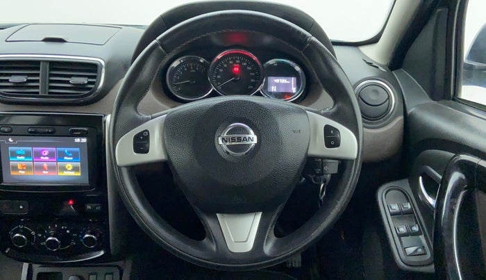 2017 Nissan Terrano XV PREMIUM 110 PS AMT DEISEL, Diesel, Automatic, 49,610 km, Steering Wheel Close Up