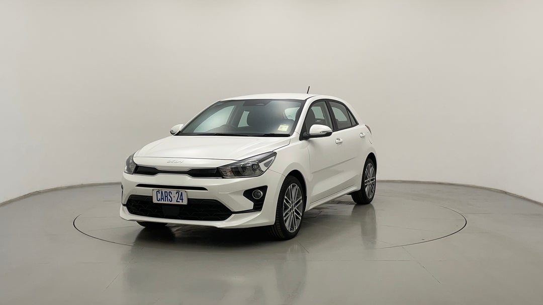 Left Front Diagonal (45- Degree) View