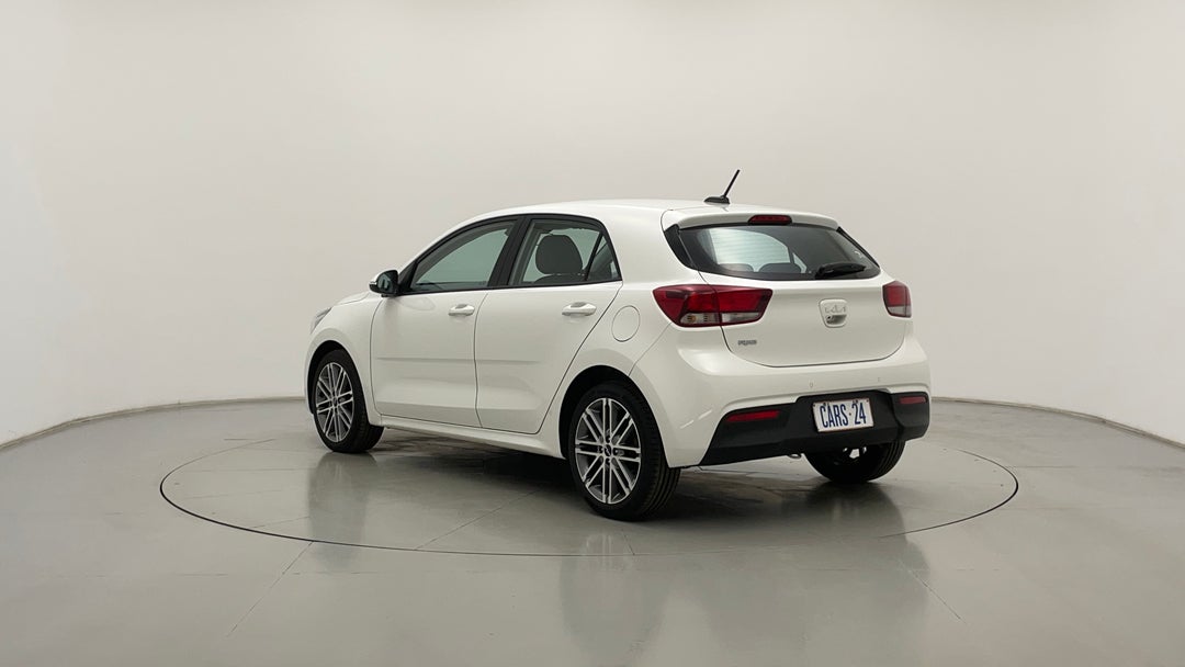 Left Back Diagonal (45- Degree) View