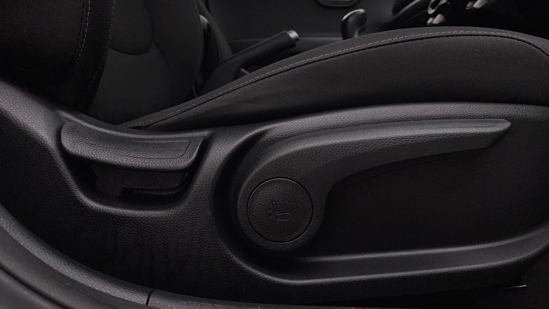 Drivers Side Adjustment Panel