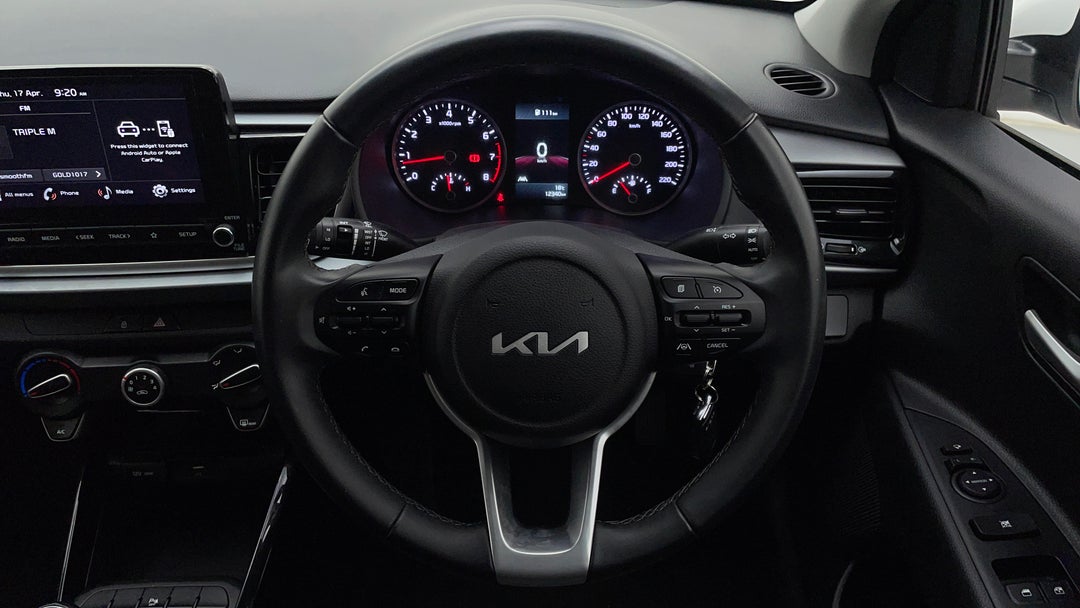 Steering Wheel Close-up