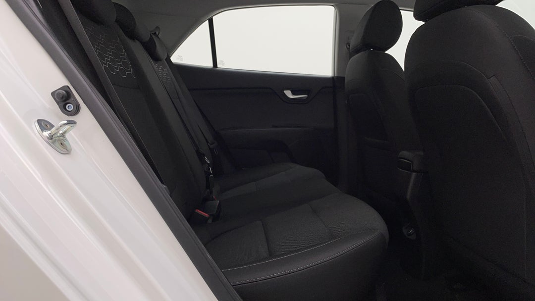 Right Side Rear Door Cabin View