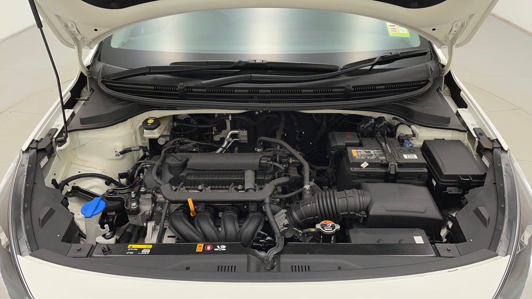 Open Bonnet (Engine)