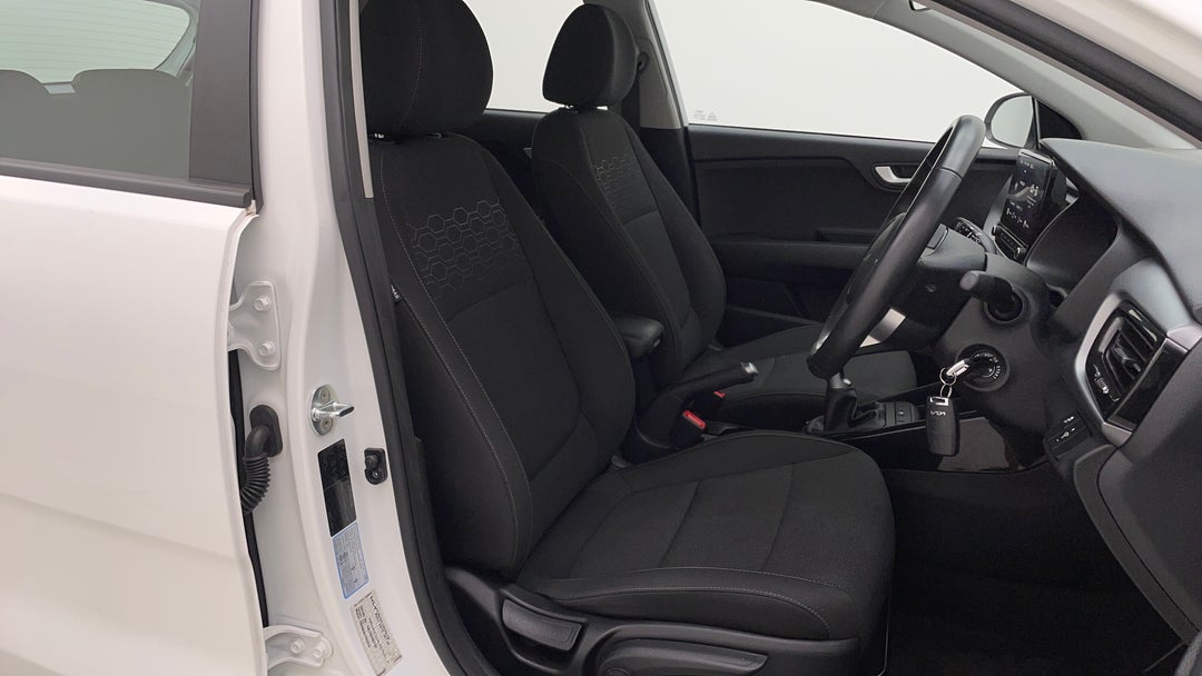 Right Side Front Door Cabin View