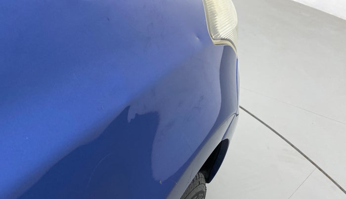 2018 Datsun Go Plus T, Petrol, Manual, 12,424 km, Right fender - Slightly dented