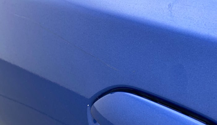 2018 Datsun Go Plus T, Petrol, Manual, 12,424 km, Front passenger door - Minor scratches