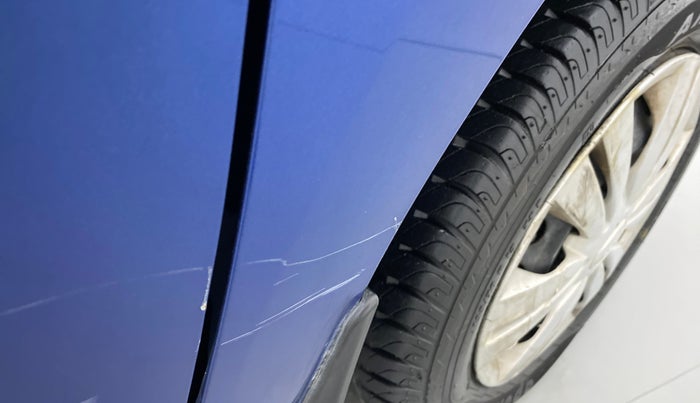 2018 Datsun Go Plus T, Petrol, Manual, 12,424 km, Right fender - Minor scratches