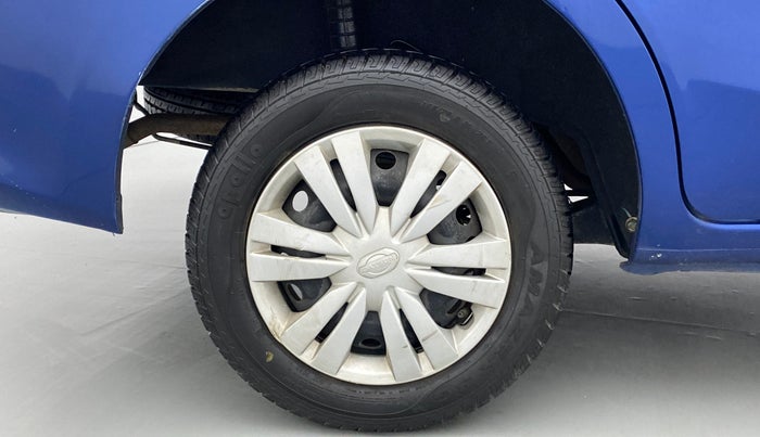 2018 Datsun Go Plus T, Petrol, Manual, 12,424 km, Right Rear Wheel