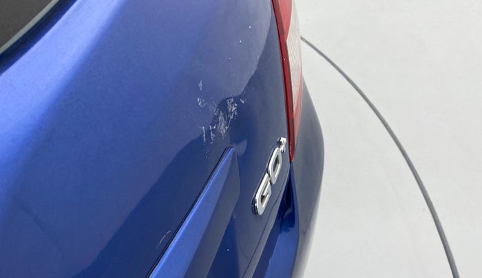 2018 Datsun Go Plus T, Petrol, Manual, 12,424 km, Dicky (Boot door) - Slightly dented