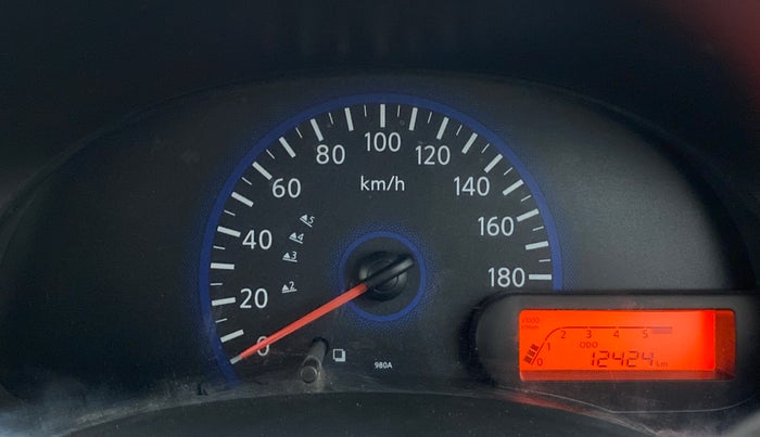 2018 Datsun Go Plus T, Petrol, Manual, 12,424 km, Odometer Image