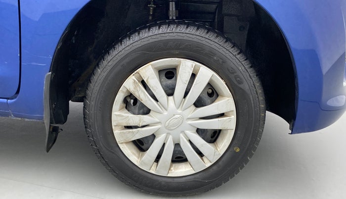 2018 Datsun Go Plus T, Petrol, Manual, 12,424 km, Right Front Wheel