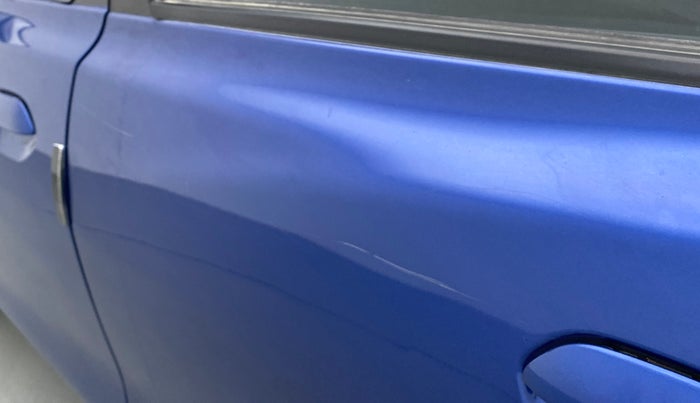 2018 Datsun Go Plus T, Petrol, Manual, 12,424 km, Rear left door - Minor scratches