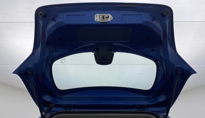 2018 Datsun Go Plus T, Petrol, Manual, 12,424 km, Boot Door Open