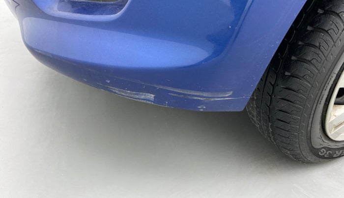 2018 Datsun Go Plus T, Petrol, Manual, 12,424 km, Front bumper - Minor scratches