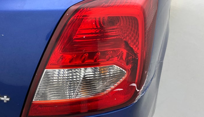 2018 Datsun Go Plus T, Petrol, Manual, 12,424 km, Right tail light - Reverse gear light not functional
