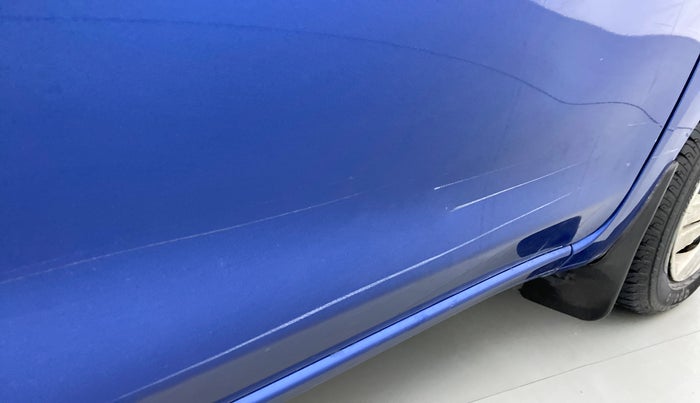 2018 Datsun Go Plus T, Petrol, Manual, 12,424 km, Driver-side door - Minor scratches