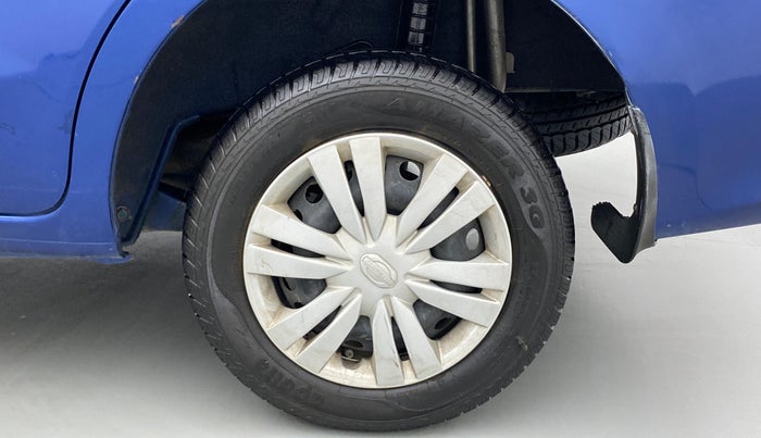2018 Datsun Go Plus T, Petrol, Manual, 12,424 km, Left Rear Wheel