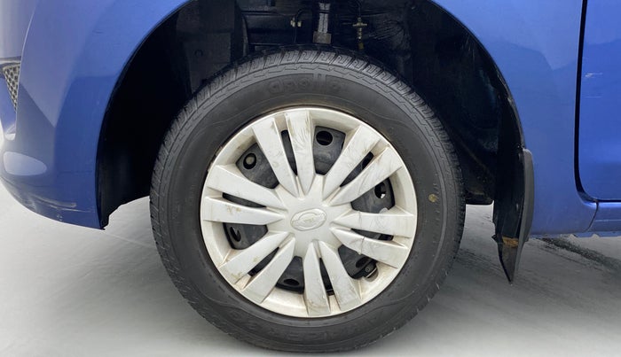 2018 Datsun Go Plus T, Petrol, Manual, 12,424 km, Left Front Wheel