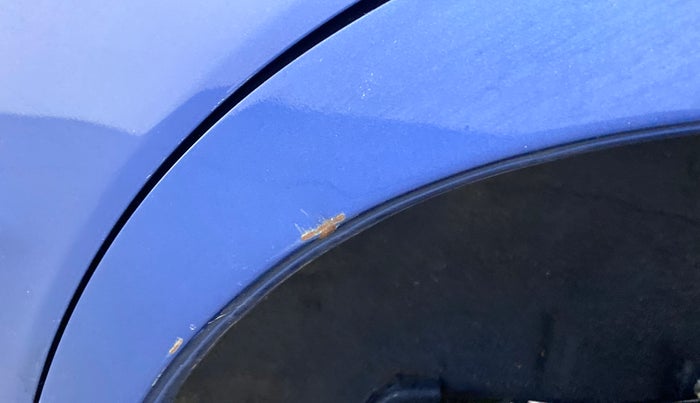 2018 Datsun Go Plus T, Petrol, Manual, 12,424 km, Left quarter panel - Rusted