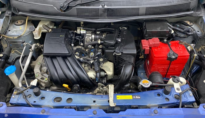 2018 Datsun Go Plus T, Petrol, Manual, 12,424 km, Open Bonet
