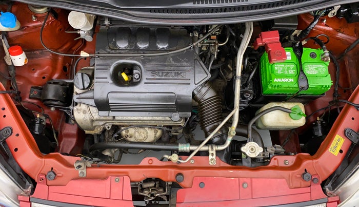 2015 Maruti Wagon R 1.0 VXI, Petrol, Manual, 31,341 km, Engine Bonet View