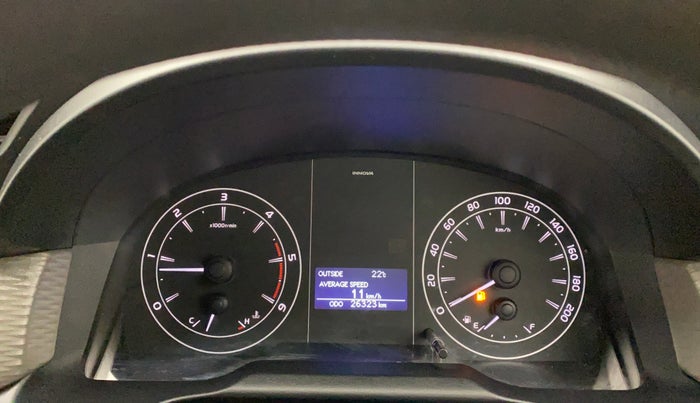 2018 Toyota Innova Crysta 2.4 GX 7 STR, Diesel, Manual, 26,221 km, Odometer View
