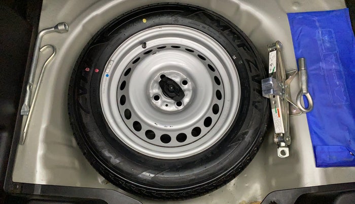 2018 Maruti Baleno SIGMA 1.2 K12, Petrol, Manual, 17,809 km, Spare Tyre