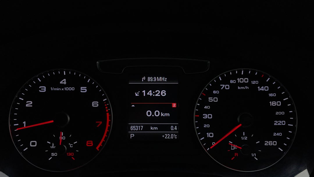 2016 Audi Q3 1.4 Tfsi (110kw), Automatic, 65317 km, Odometer View