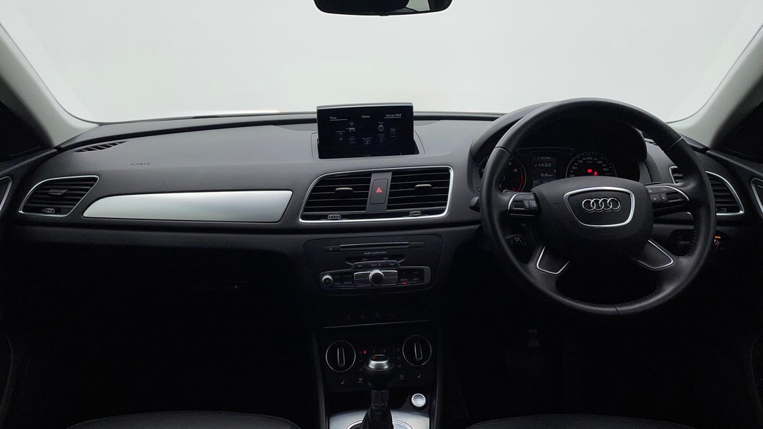 2016 Audi Q3 1.4 Tfsi (110kw), Automatic, 65317 km, Dashboard View