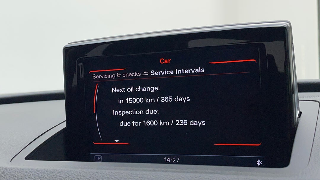 2016 Audi Q3 1.4 Tfsi (110kw), Automatic, 65317 km, Service History