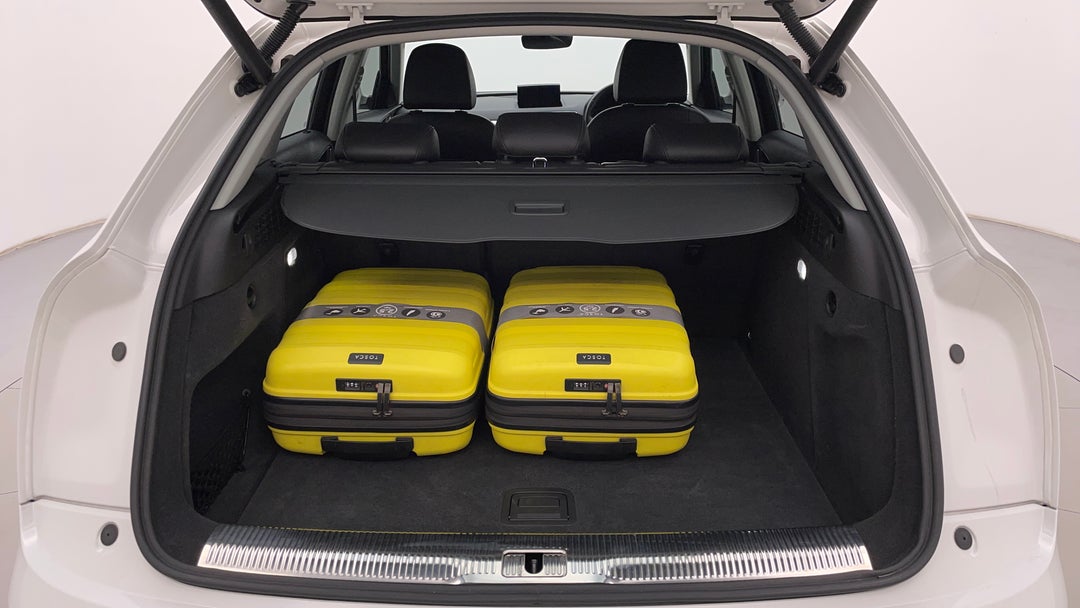 2016 Audi Q3 1.4 Tfsi (110kw), Automatic, 65317 km, Boot Inside View with Luggage