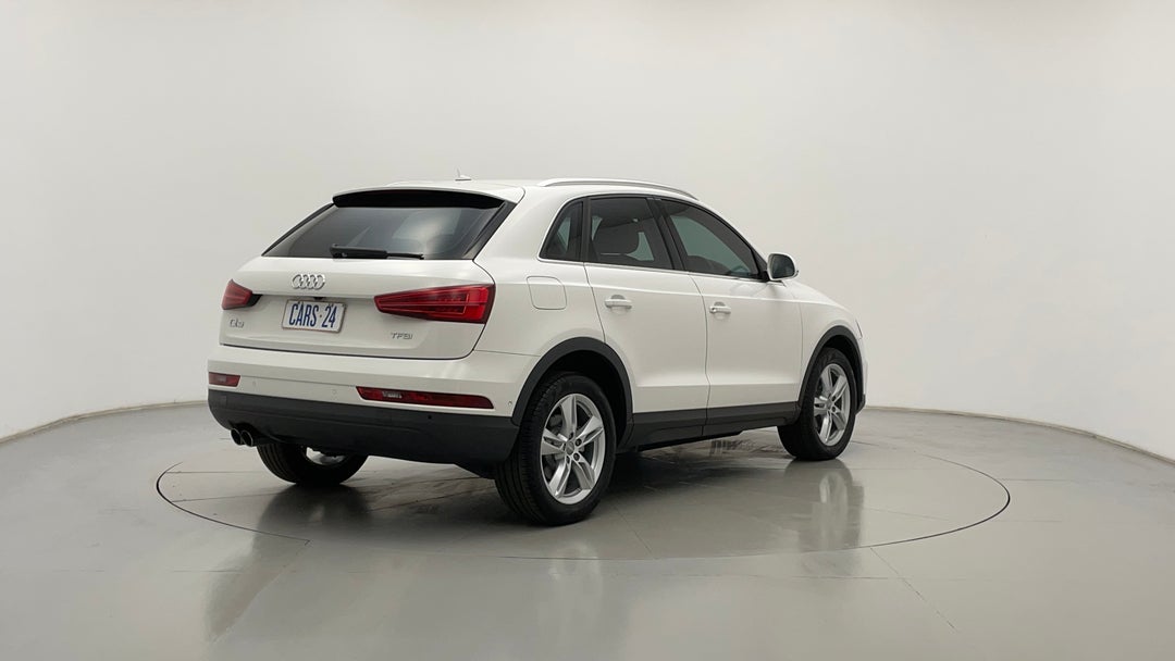 2016 Audi Q3 1.4 Tfsi (110kw), Automatic, 65317 km, Right Back Diagonal (45- Degree) View