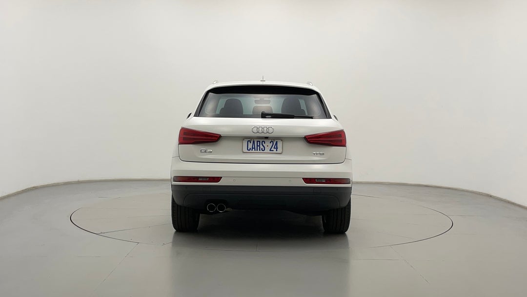 2016 Audi Q3 1.4 Tfsi (110kw), Automatic, 65317 km, Back/Rear View