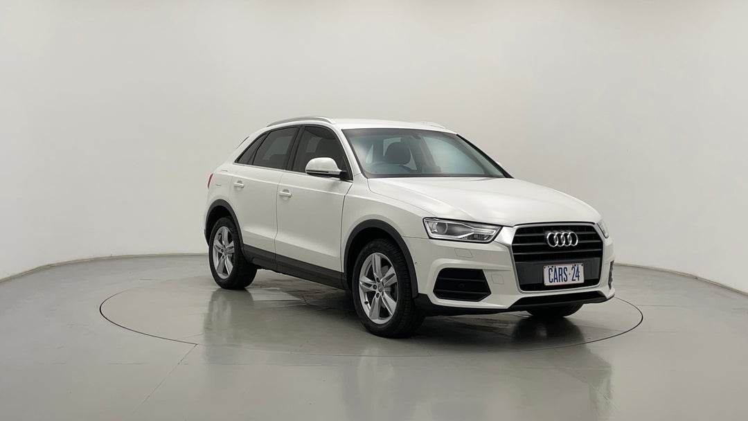 2016 Audi Q3 1.4 Tfsi (110kw), Automatic, 65317 km, Right Front Diagonal (45- Degree) View
