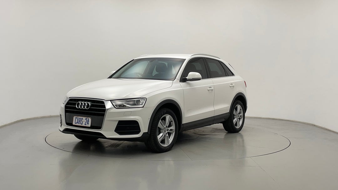 2016 Audi Q3 1.4 Tfsi (110kw), Automatic, 65317 km, Left Front Diagonal (45- Degree) View