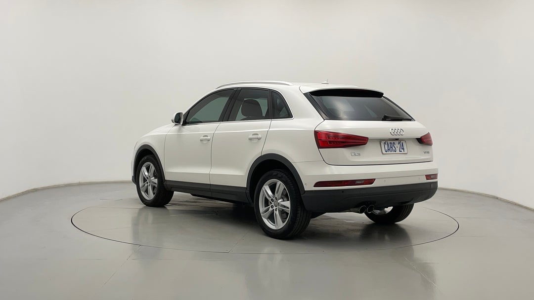 2016 Audi Q3 1.4 Tfsi (110kw), Automatic, 65317 km, Left Back Diagonal (45- Degree) View