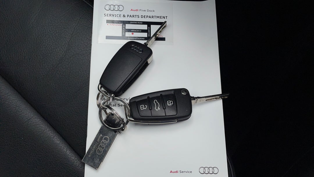 2016 Audi Q3 1.4 Tfsi (110kw), Automatic, 65317 km, Key Close-up