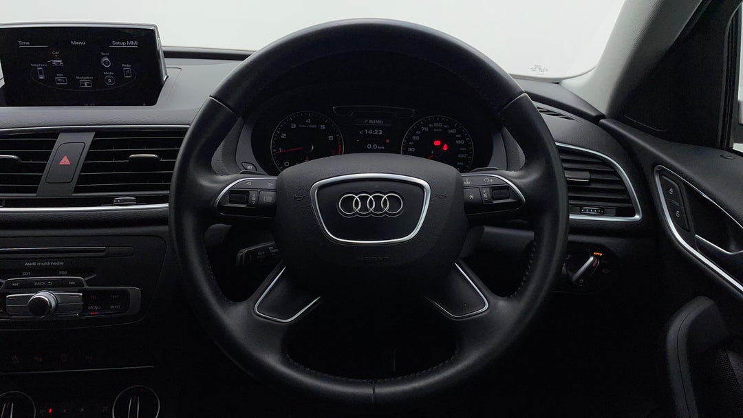 2016 Audi Q3 1.4 Tfsi (110kw), Automatic, 65317 km, Steering Wheel Close-up