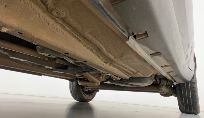 2017 Ford Ecosport TREND+ 1.5L DIESEL, Diesel, Manual, 36,079 km, Right Side Underbody