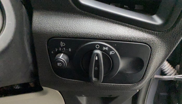 2017 Ford Ecosport TREND+ 1.5L DIESEL, Diesel, Manual, 36,079 km, Dashboard - Headlight height adjustment not working